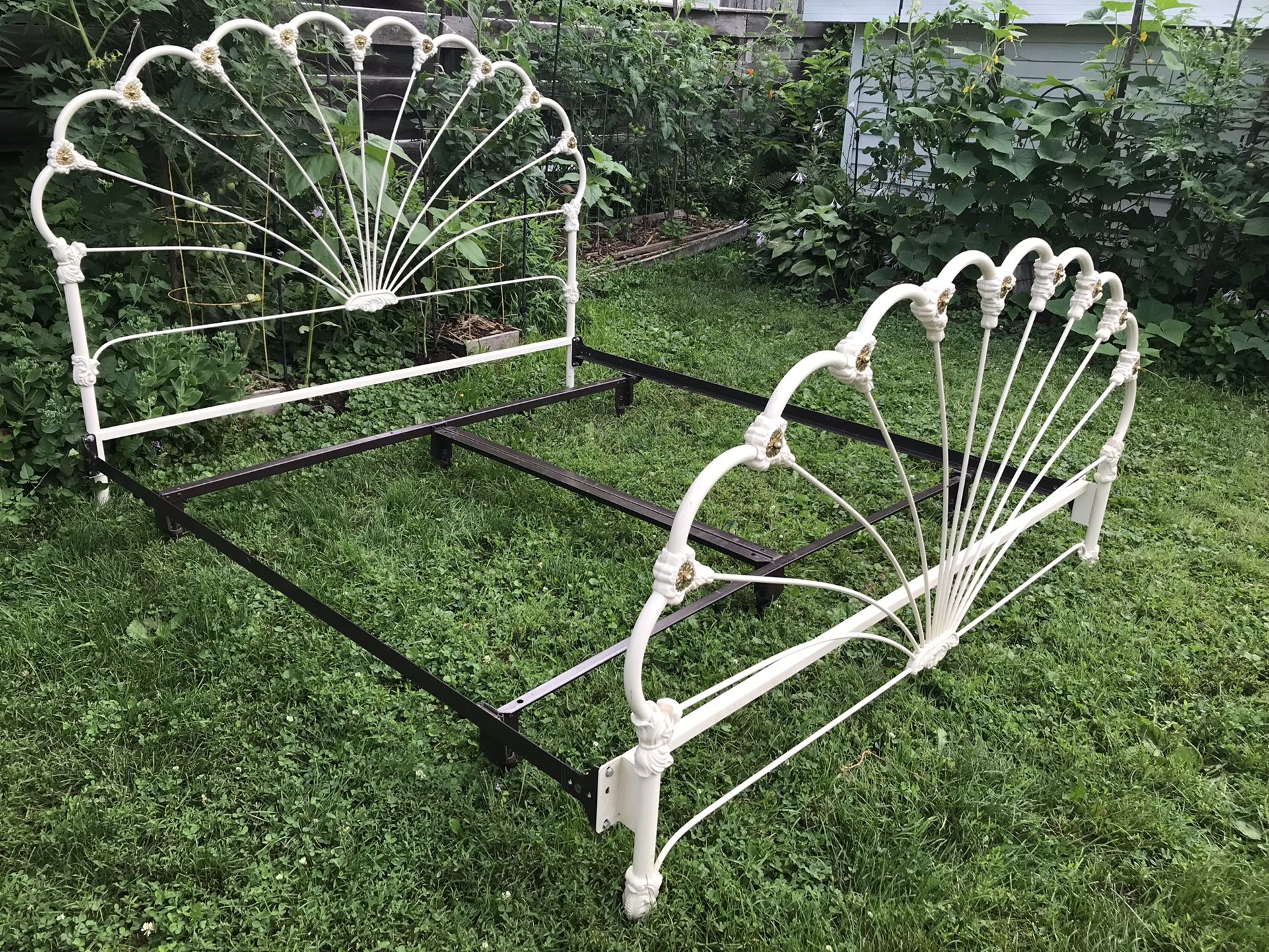 Wrought Iron King Size Bed Frame