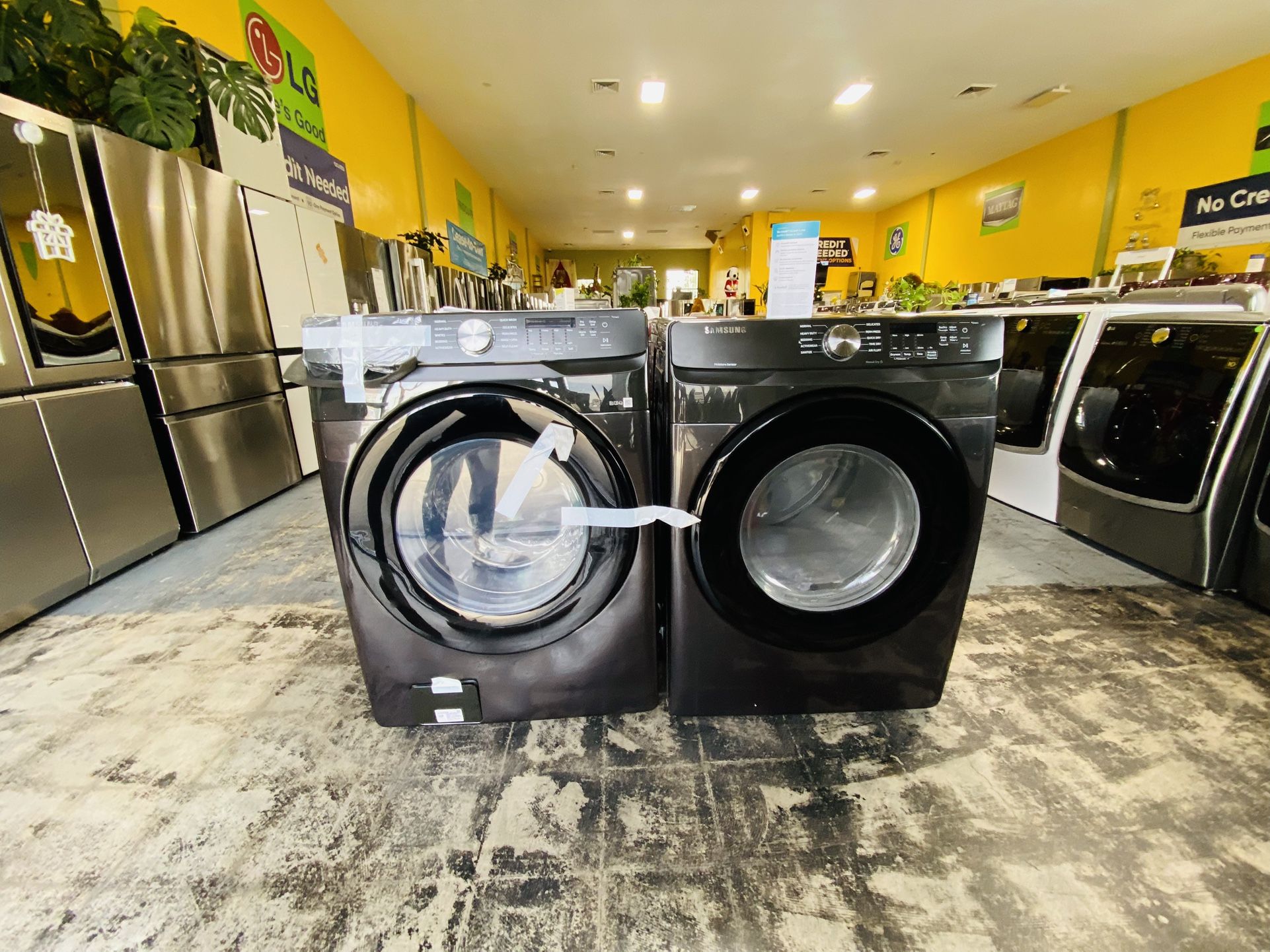 Washer And Dryer Electric No Credit Needed