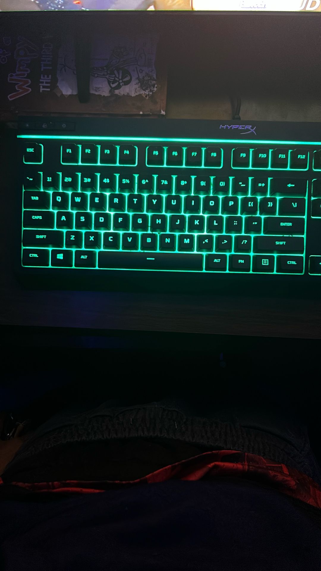 HyperX Keyboard&RGB Mouse