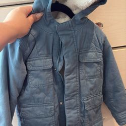 Cat & Jack Coat Size 3T 