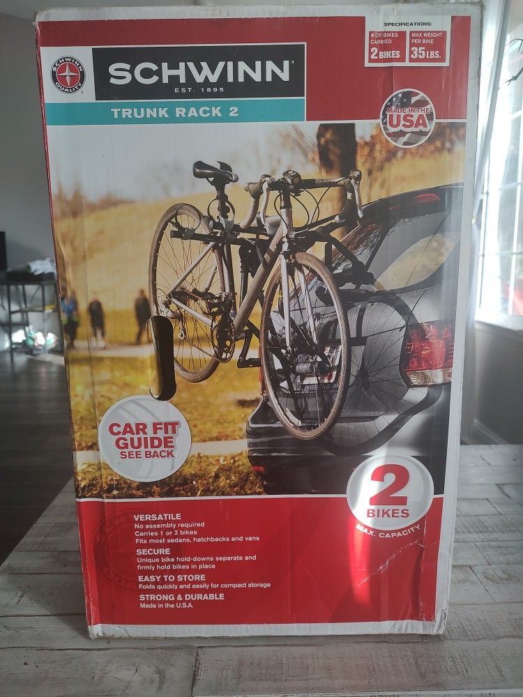 Schwinn Trunk Rack 2