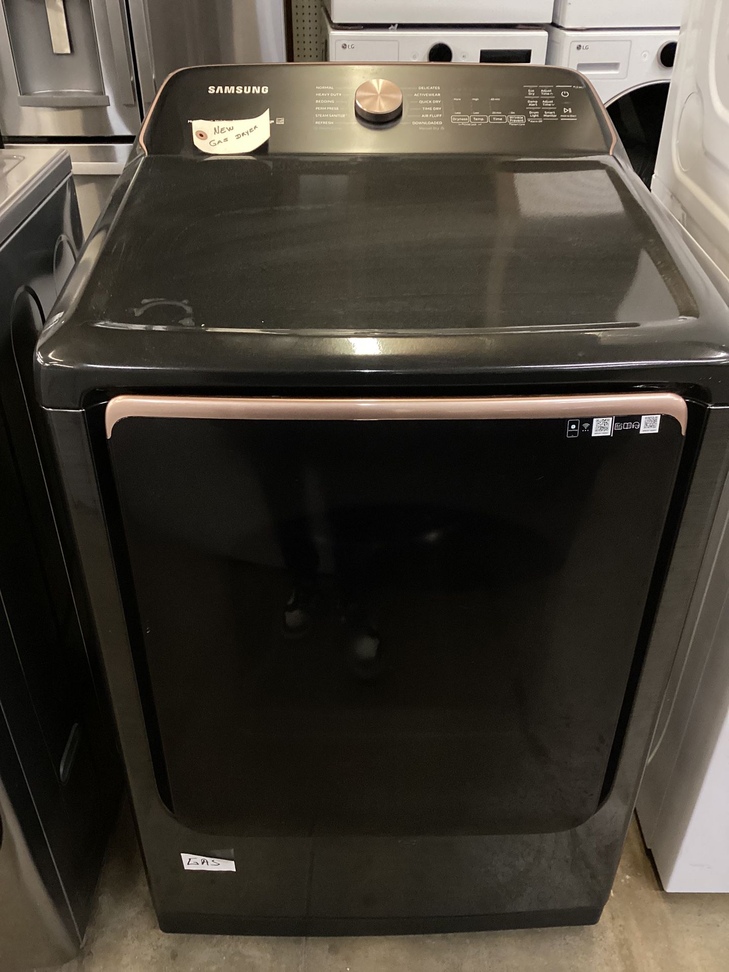 Samsung Smart Gas Dryer