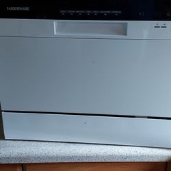 Counter Top Portable Dishwasher 