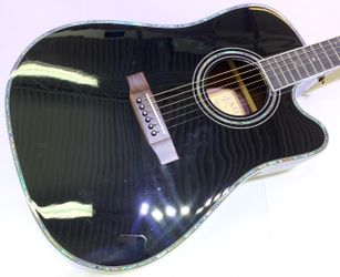 Zager Easy Play Guitar, Pristine, Fine Tone, Signed, Heard Case