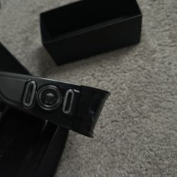 Versace All Black Sunglasses 