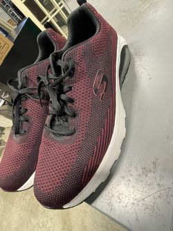 Red Sketchers Men Size 14