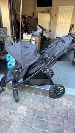 Baby Jogger City Select Double Stroller