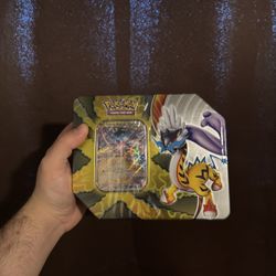 Pokemon Paradox Destinies Tin