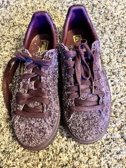 Burgundy/ Wine Colored Ladies Puma