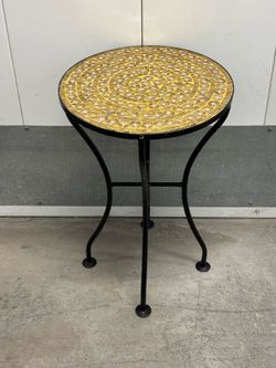 Mosaic Outside Small Table
