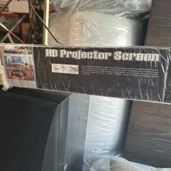 HD Projector Screen  New Never Used In Box