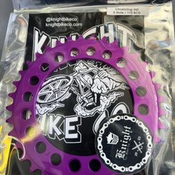 :: KNIGHT BIKE CO. :: 36T :: 5 HOLE ::