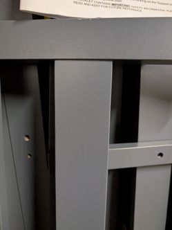 Gently used bed frame