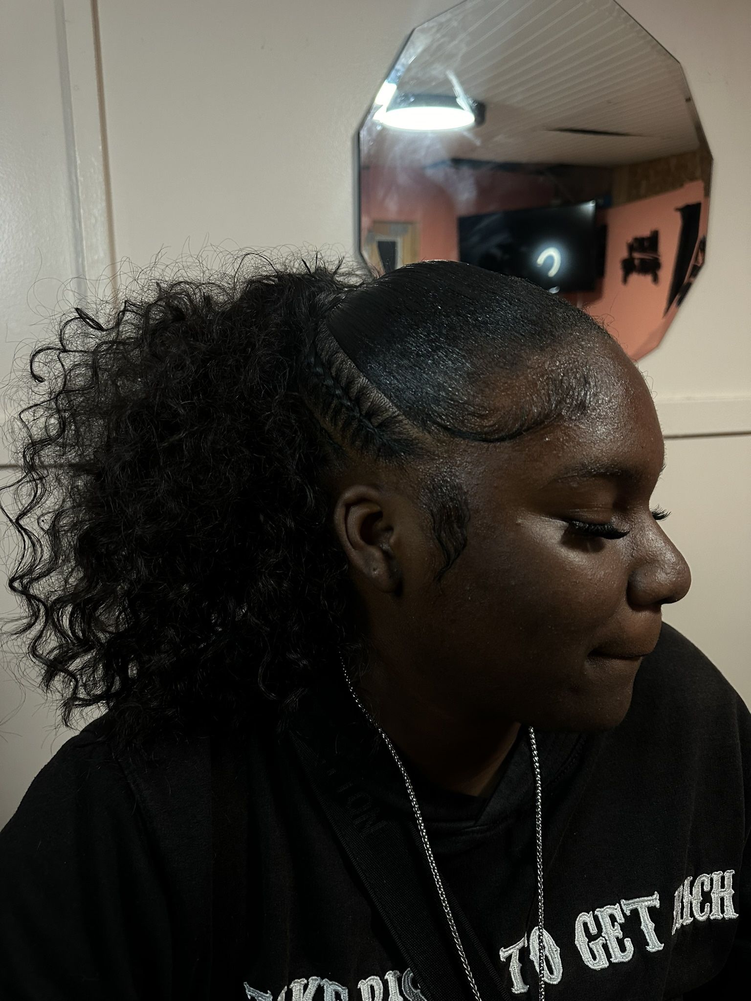 $60 ponytail special (all month of june)
