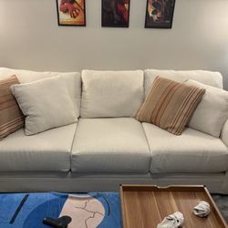 Sofa And Ottoman 