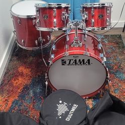 BRAND NEW Tama 1978 Reissue Superstar Birch Pro Drums