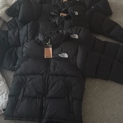 Winter coat lot, bulk discounts.