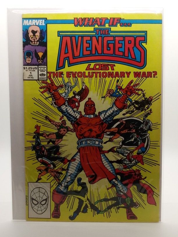 Marvel Comics Lot Of What If Comic Books