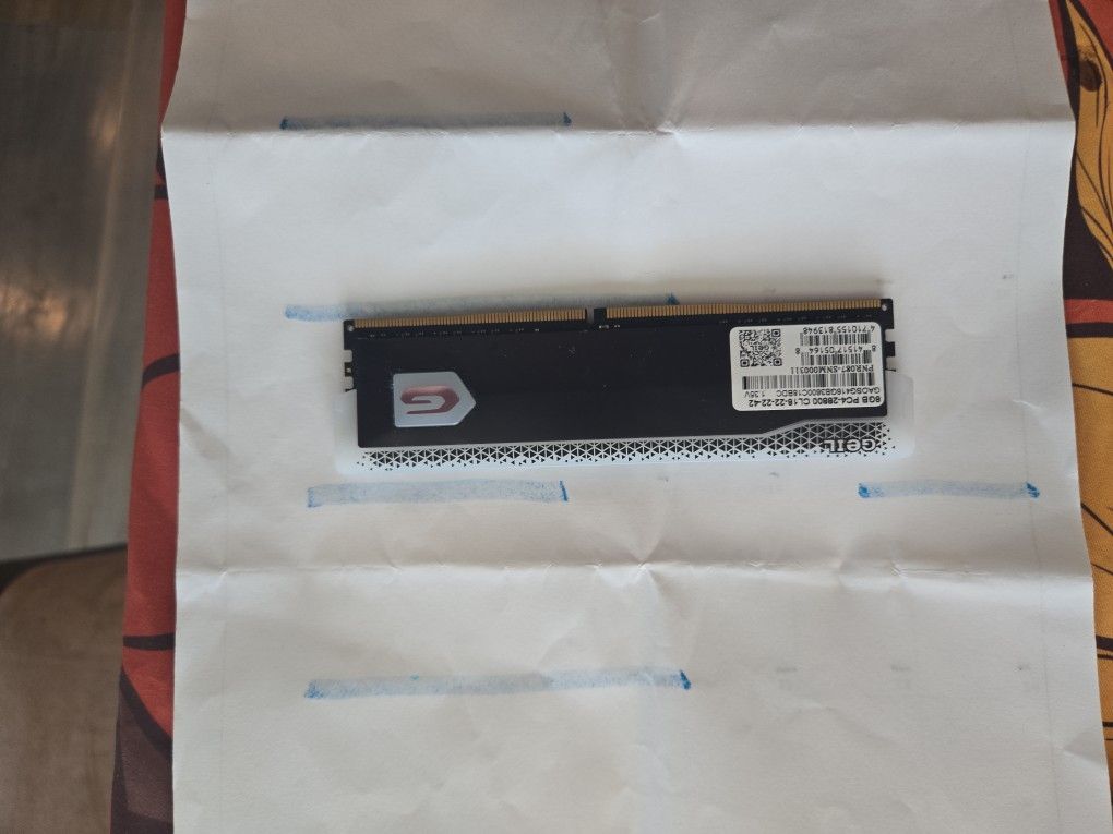 ORION By GEIL 8 GB RGB RAM Cards (2) 