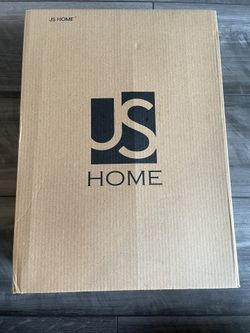 JS HOME Large Closet Storage Bins with Lids, Foldable Storage Baskets for Shelves