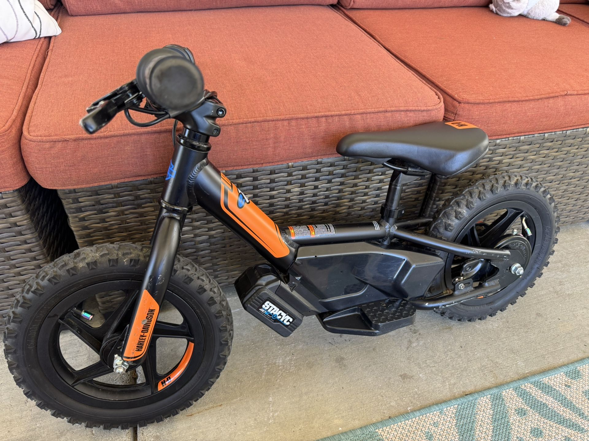 Stacyc 12e Harley Davidson Edition