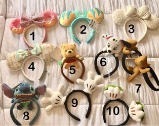 NEW Tokyo Japan Disneyland Minnie Headbands