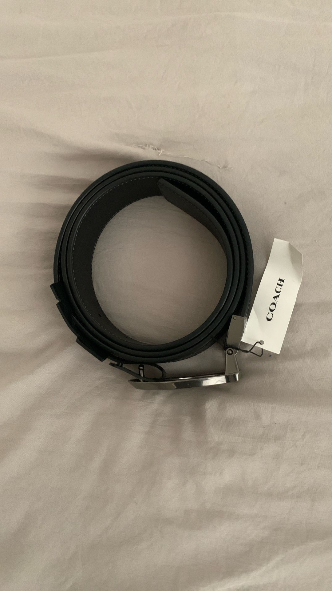 Authentic Coach Belt
