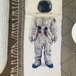 Sleeping Bag With Astronaut Design, FAO Schwarz