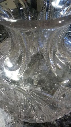 Cut Glass Decanter Crystal