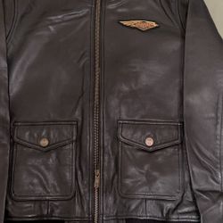 Harley Davidson 120th  anniversary leather jacket  
