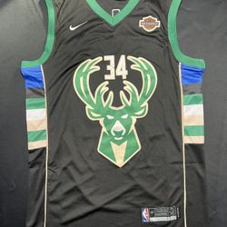 Giannis Antetokounmpo Milwaukee Bucks Jersey