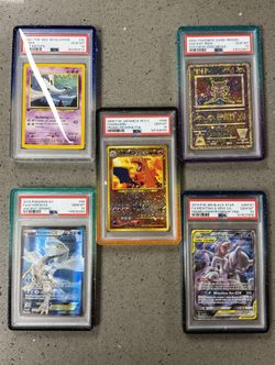 PSA Slabs FS/FT