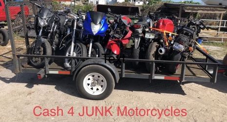 $$$ for JUNK Motorcycle $$$