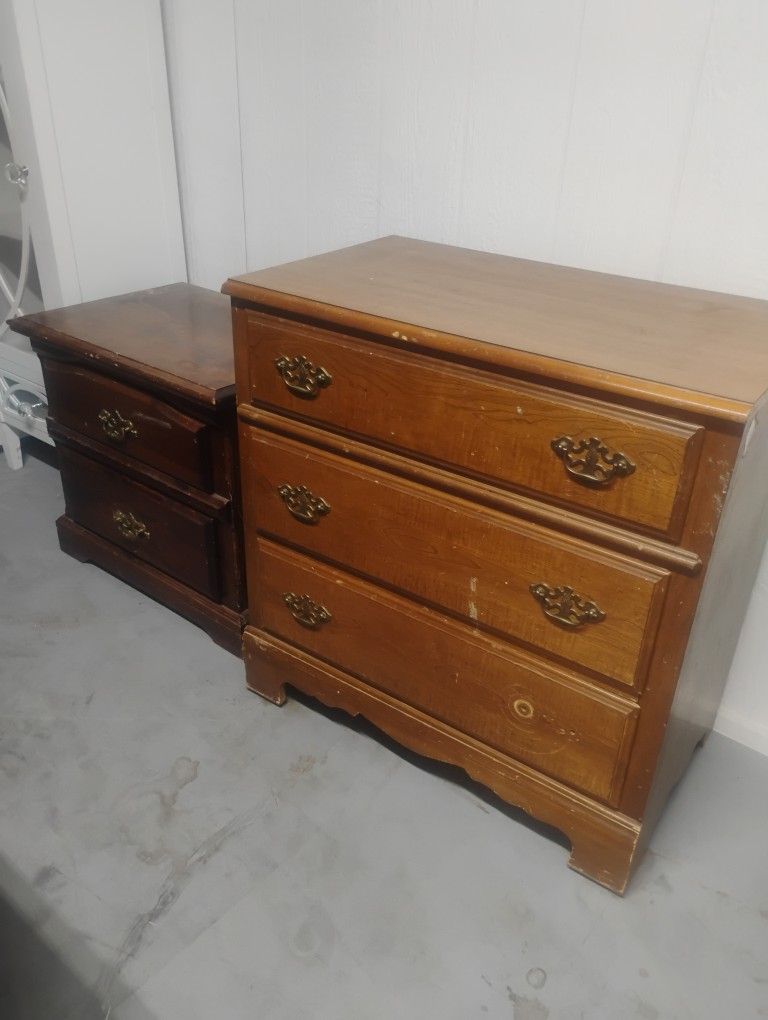 Wood Dressers