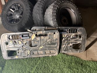 Door panels Chevy 88-94