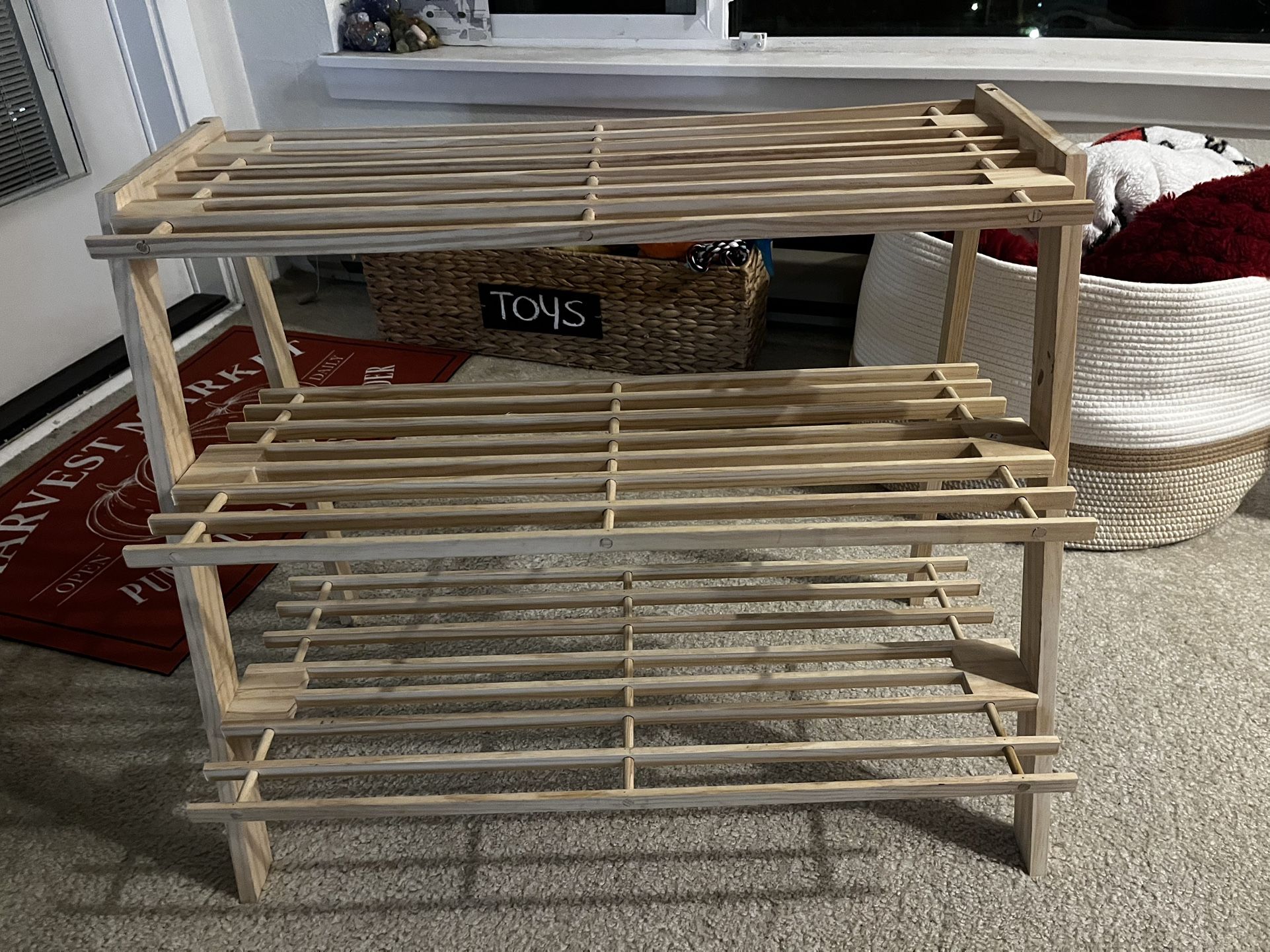 3 Tier Shoe Rack