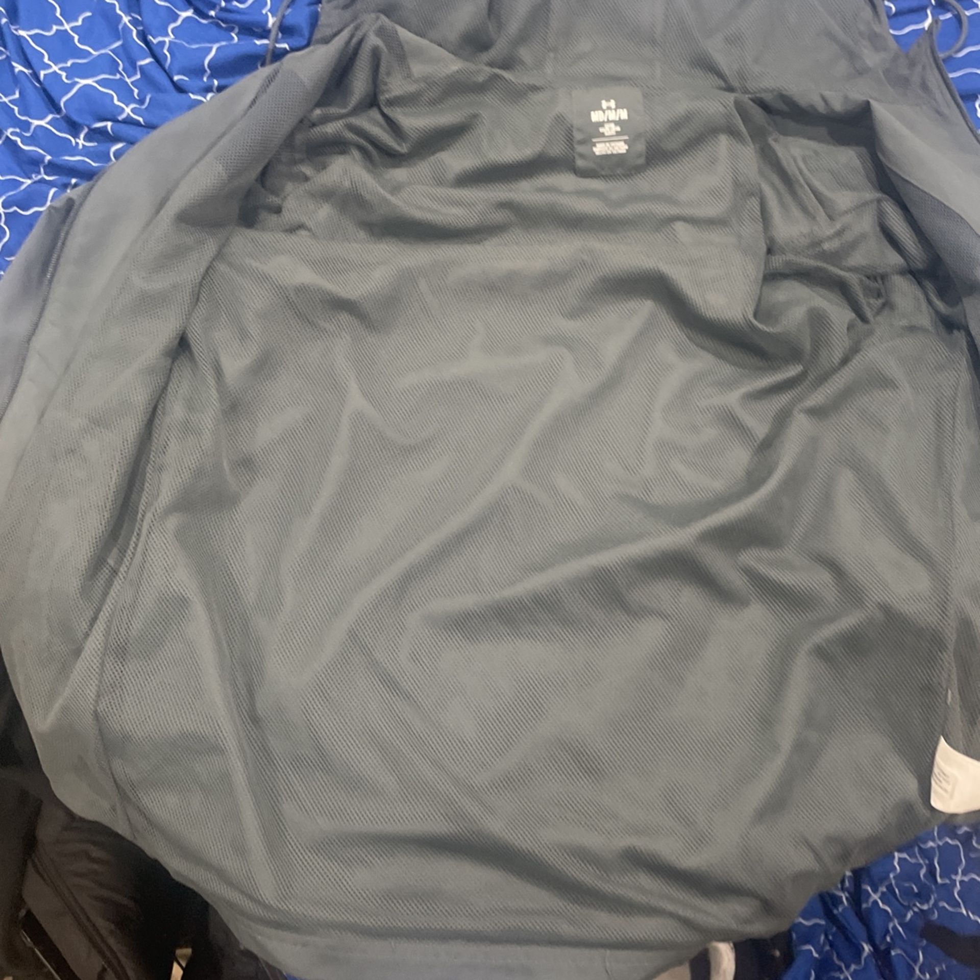 Ua Jacket And Superdry Hoodie