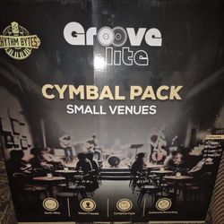 Groove Lite Cymbals Pack.