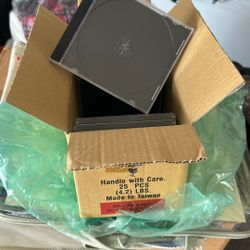 CD cases