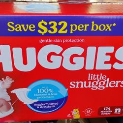 Newborn Diapers 