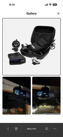 Unidon R8 Long Range Radar Detector