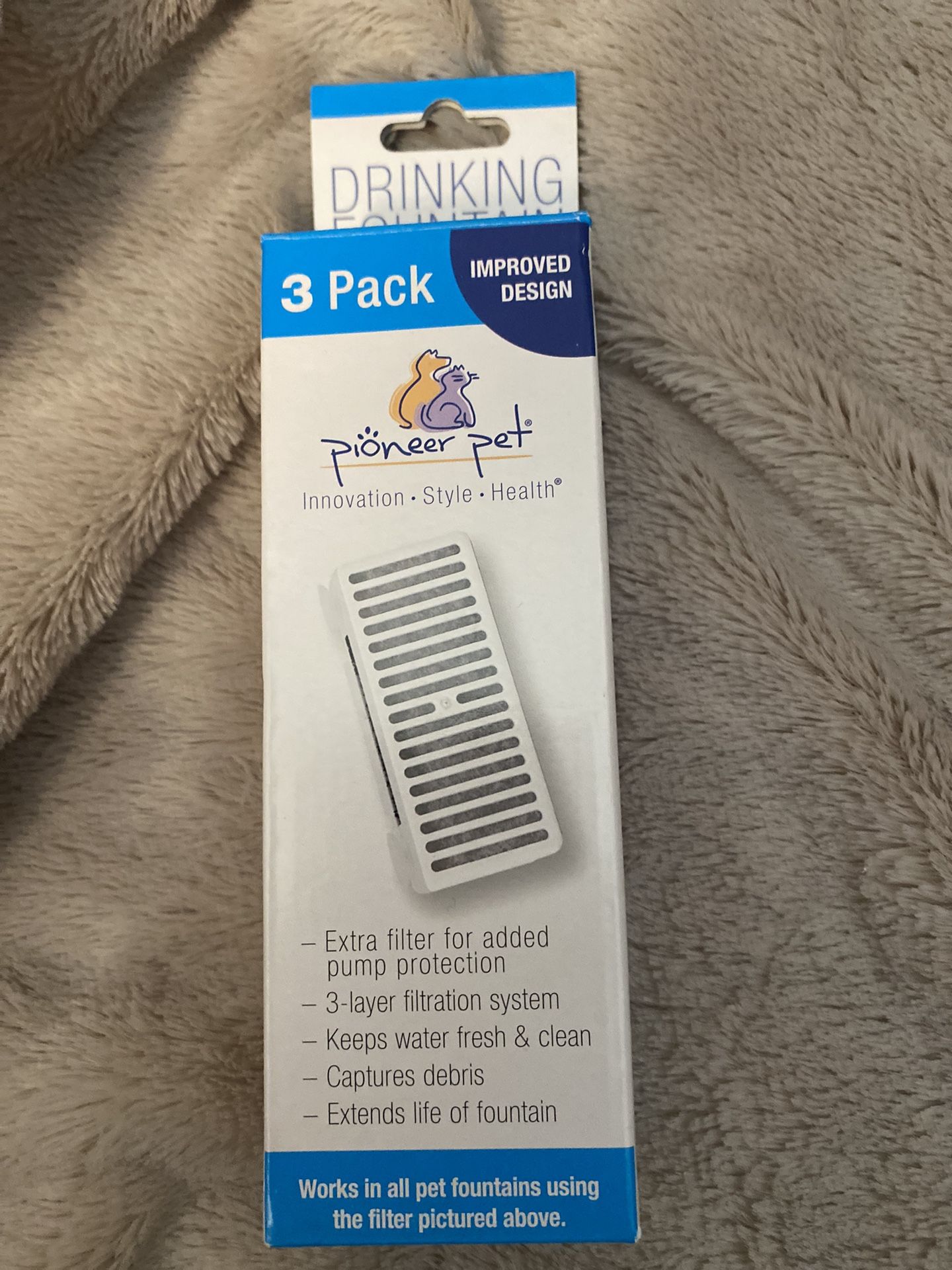 Pioneer Pet Fountain Replacement Filters