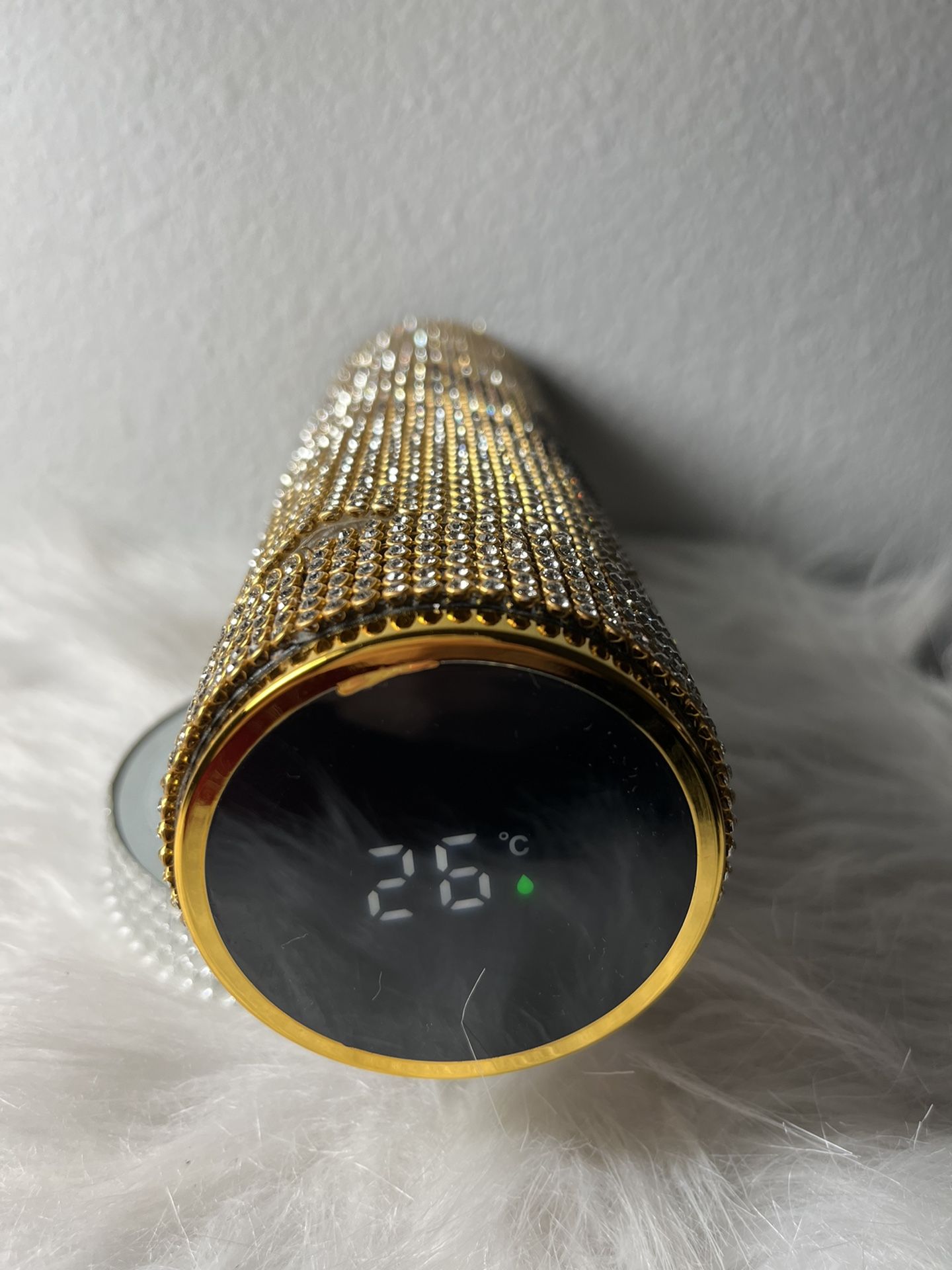 Thermos Tumblers W/ Digital Temperature Indicator