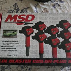 MSD Blaster Coils For Mustang GT 2011 2012 2013 2014 2015 2016