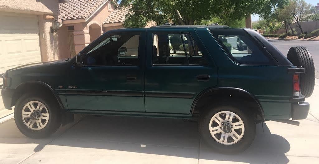 1997 Isuzu Rodeo for Sale in Las Vegas, NV - OfferUp