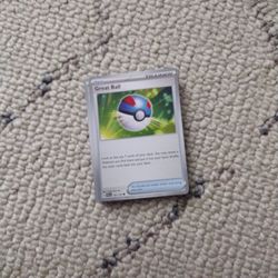 Great Ball Pokemon Cards