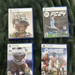 Ps5 Games “ Everything Together For $30 