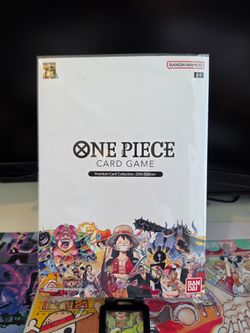 One Piece TCG Premium Card Collection 25th Anniversary Edition ENGLISH- SEALED