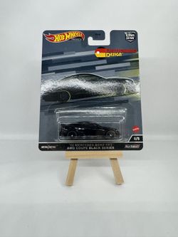 Hot Wheels ‘12 Mercedes-Benz C63 AMG Coupe Black Series Chase W/ Protector New Sealed 