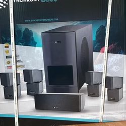 Synchrony B600 Home Theater Surround Sound 